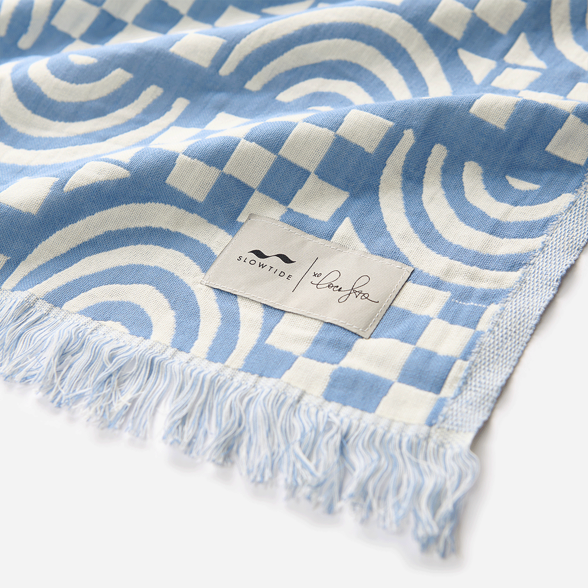 Coco Rainbow Driftweave Beach Blanket | Coco Ho x Slowtide