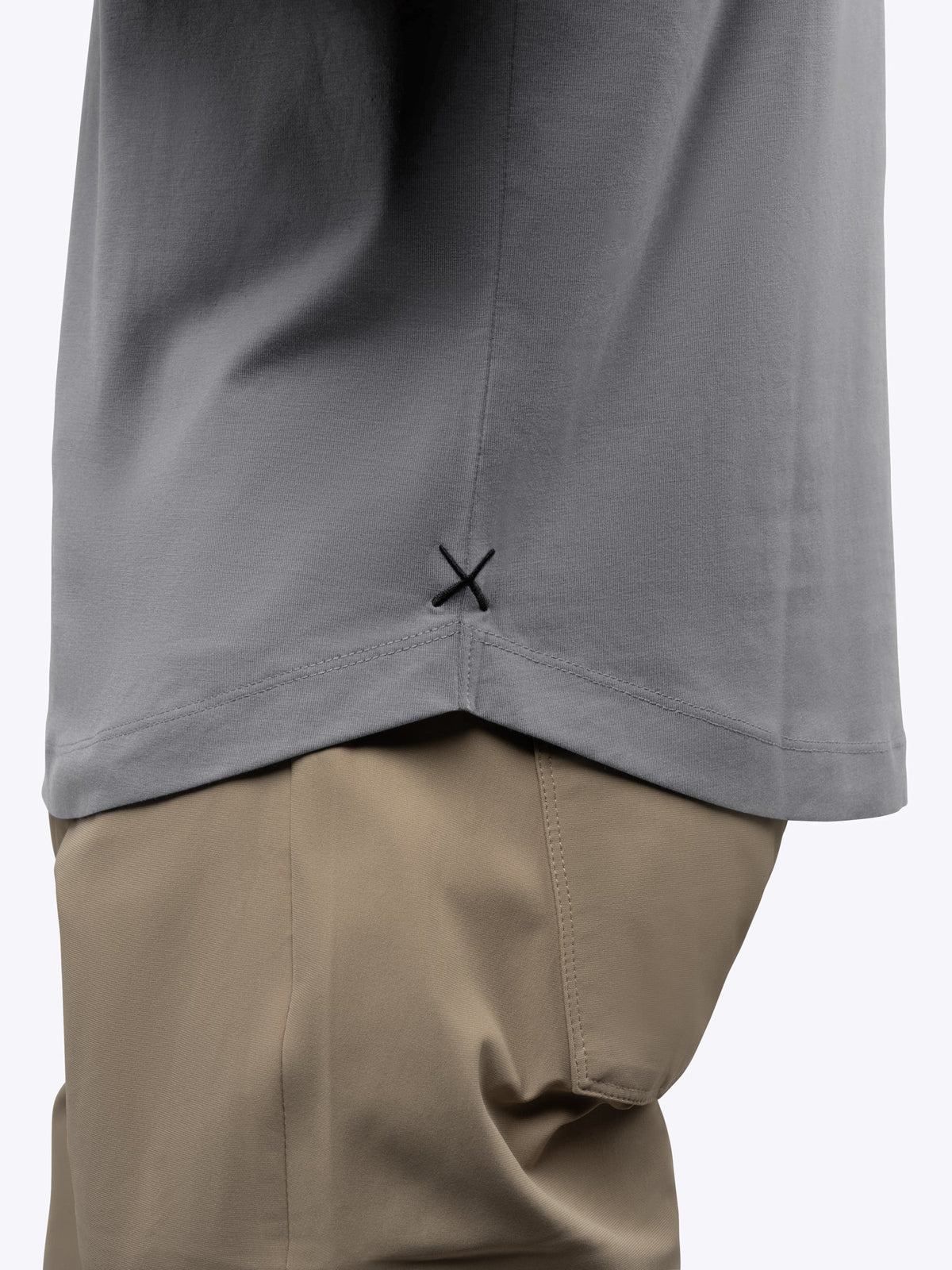 AO Polo | Charcoal Signature-fit PYCA Pro®