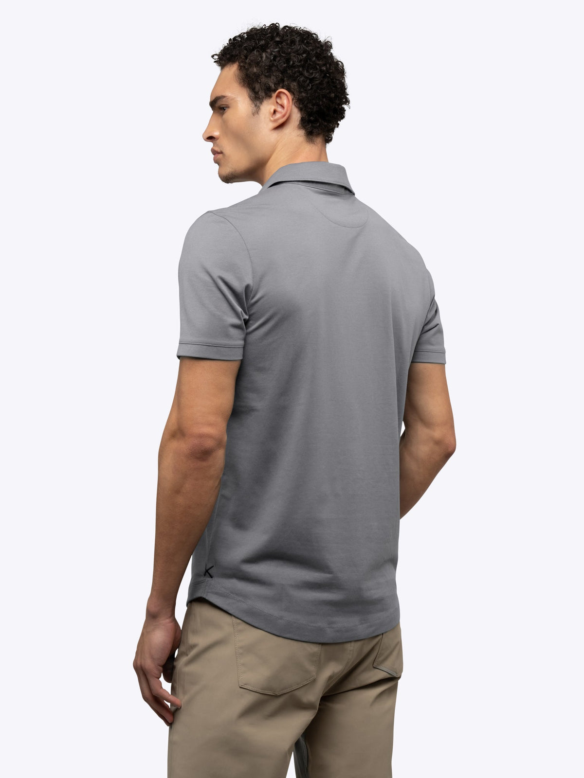 AO Polo | Charcoal Signature-fit PYCA Pro®