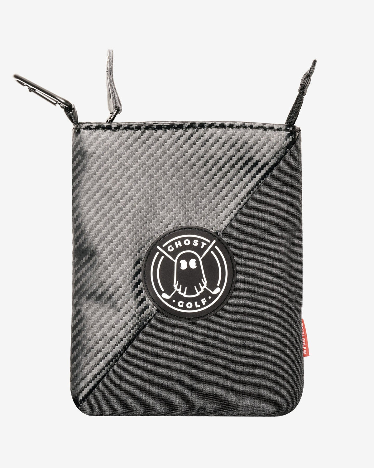 UTILITY POUCH - DARK GRAY & CARBON FIBER
