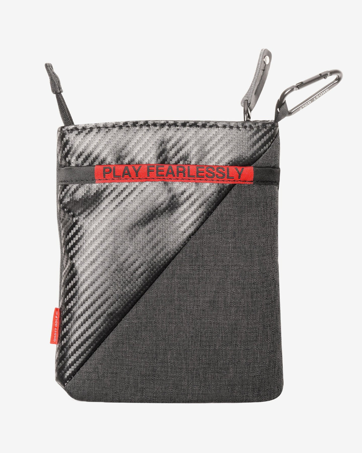 UTILITY POUCH - DARK GRAY & CARBON FIBER