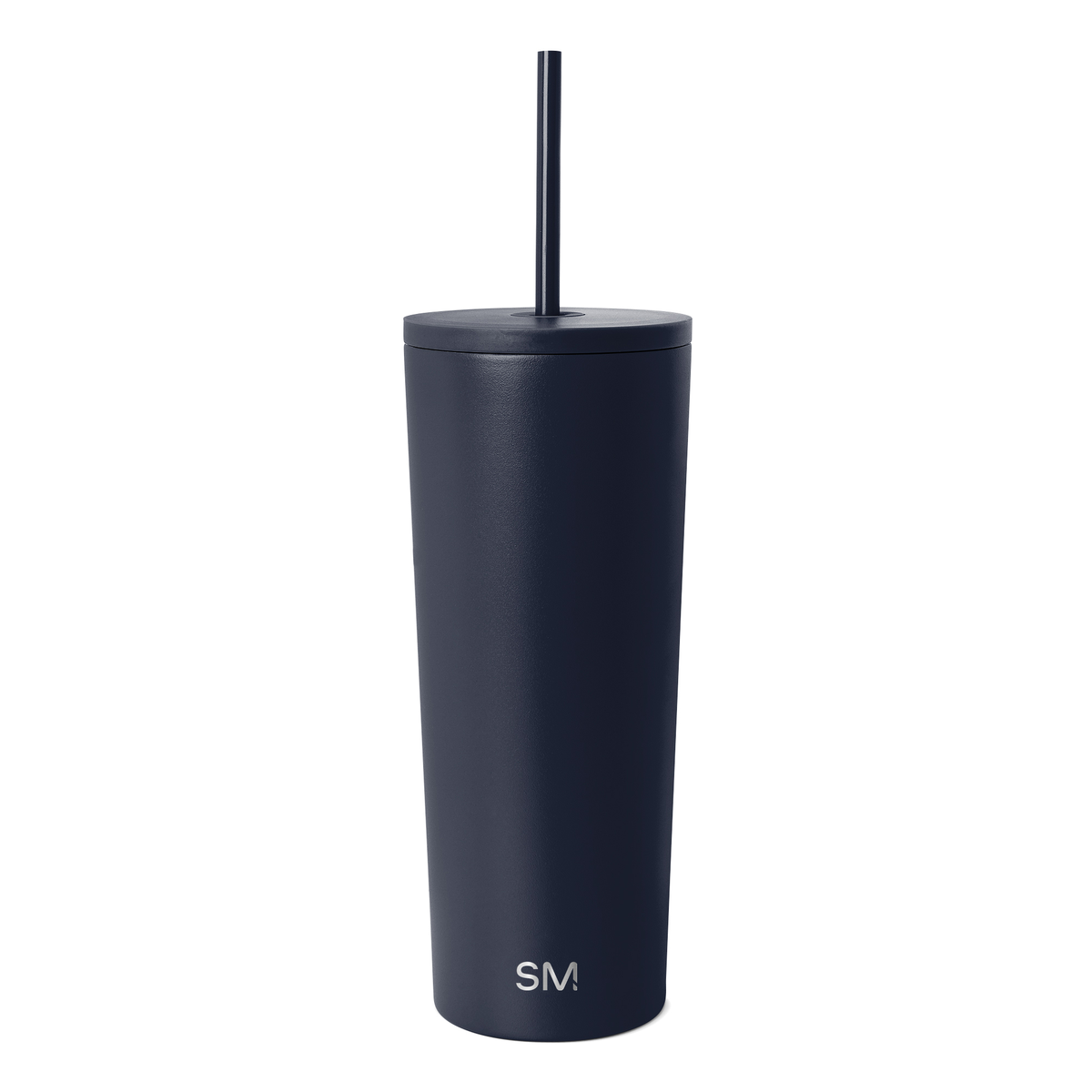 Classic Tumbler with Straw Lid - 24oz - Deep Ocean