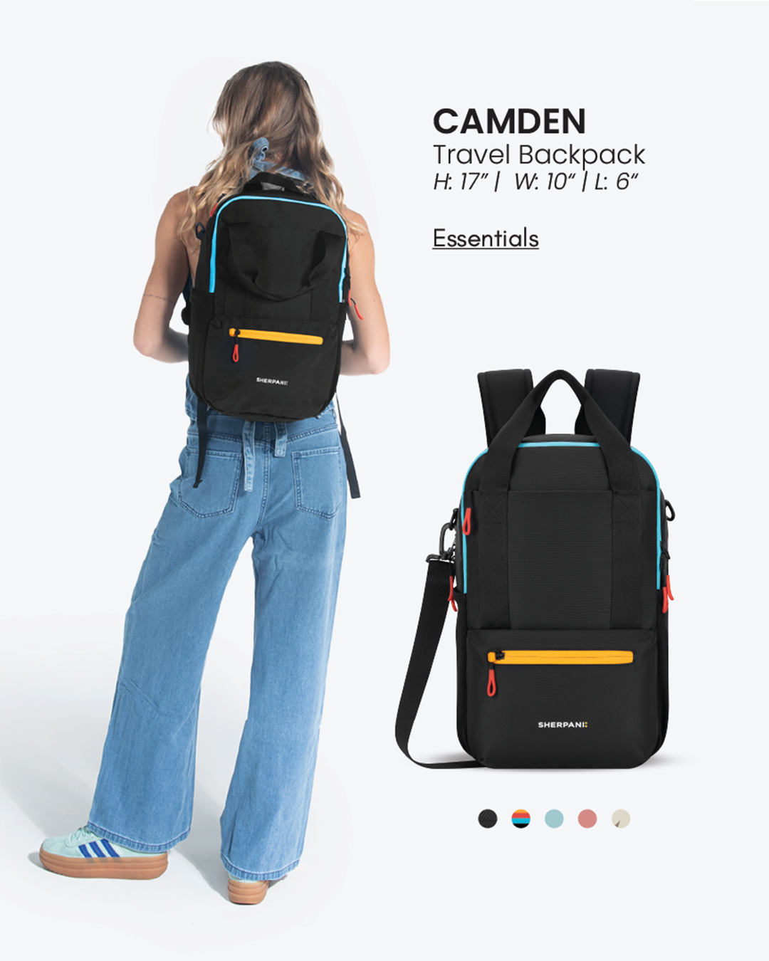 Camden | Classic Backpack