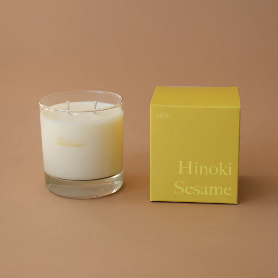 Hinoki Sesame Candle - Elsewhere Collection