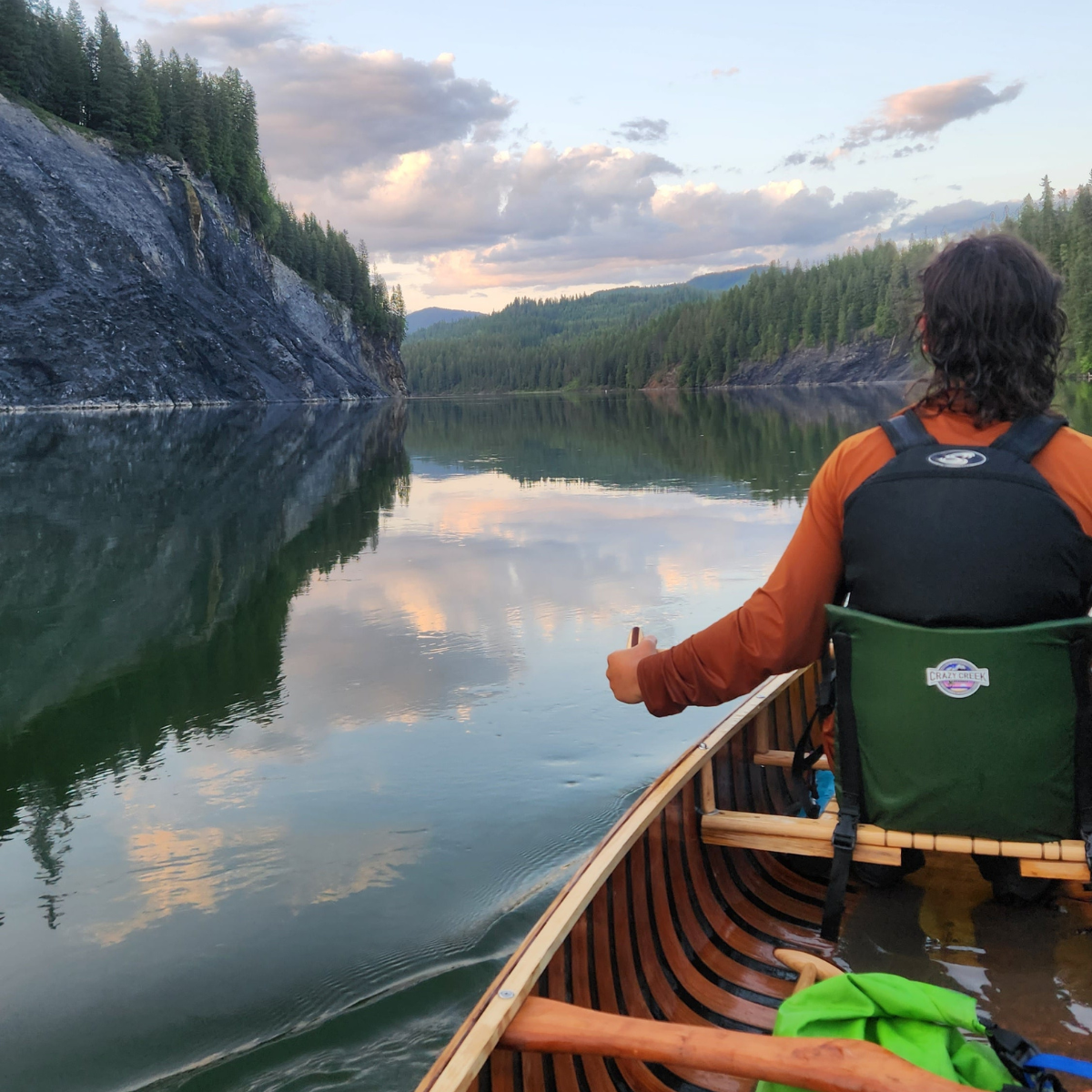 Canoe Chair III