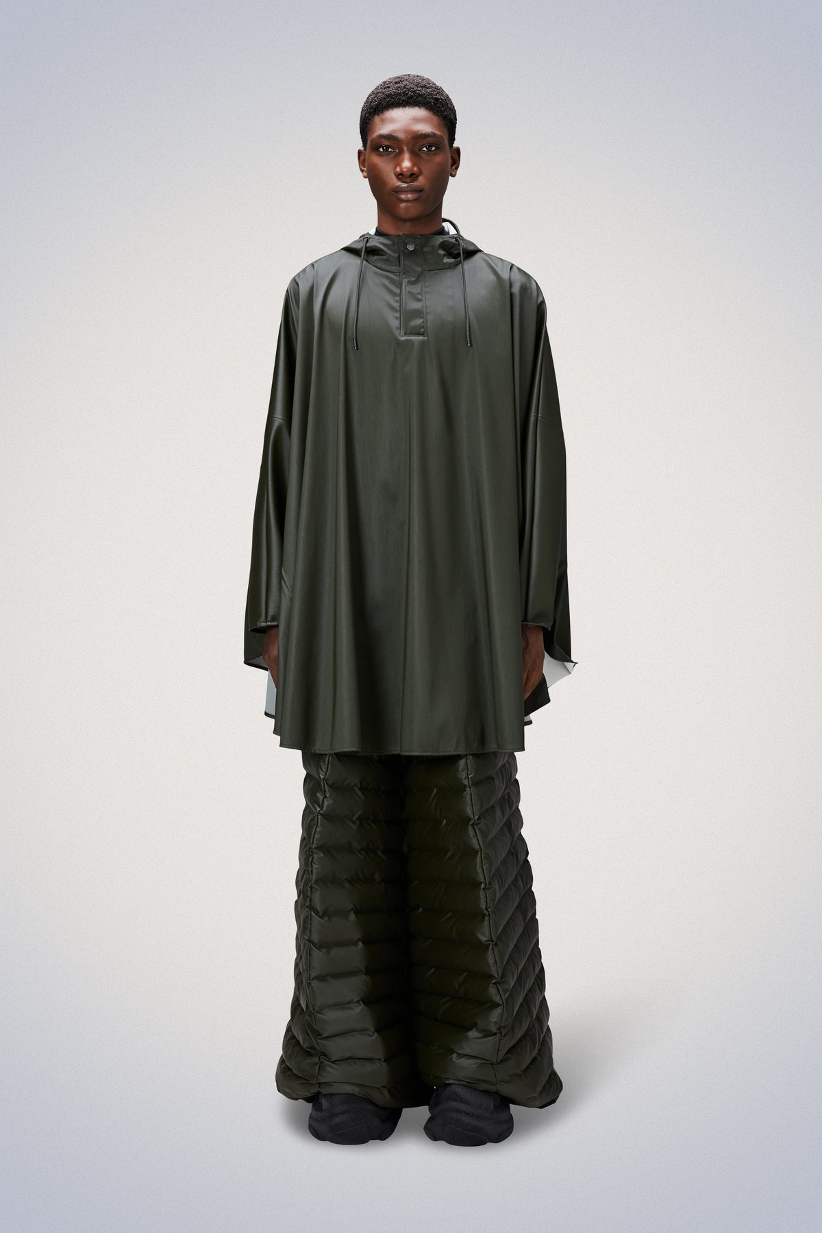 Rains Cape Capes 03 Green