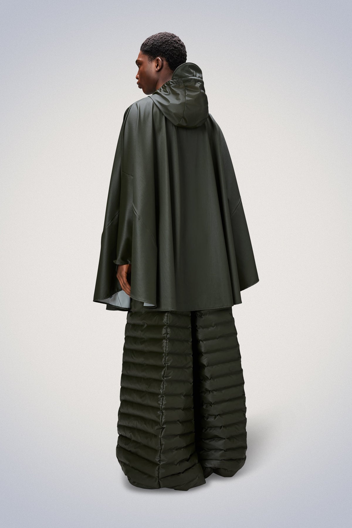 Rains Cape Capes 03 Green