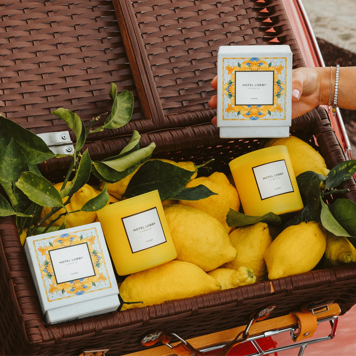 Capri Candle