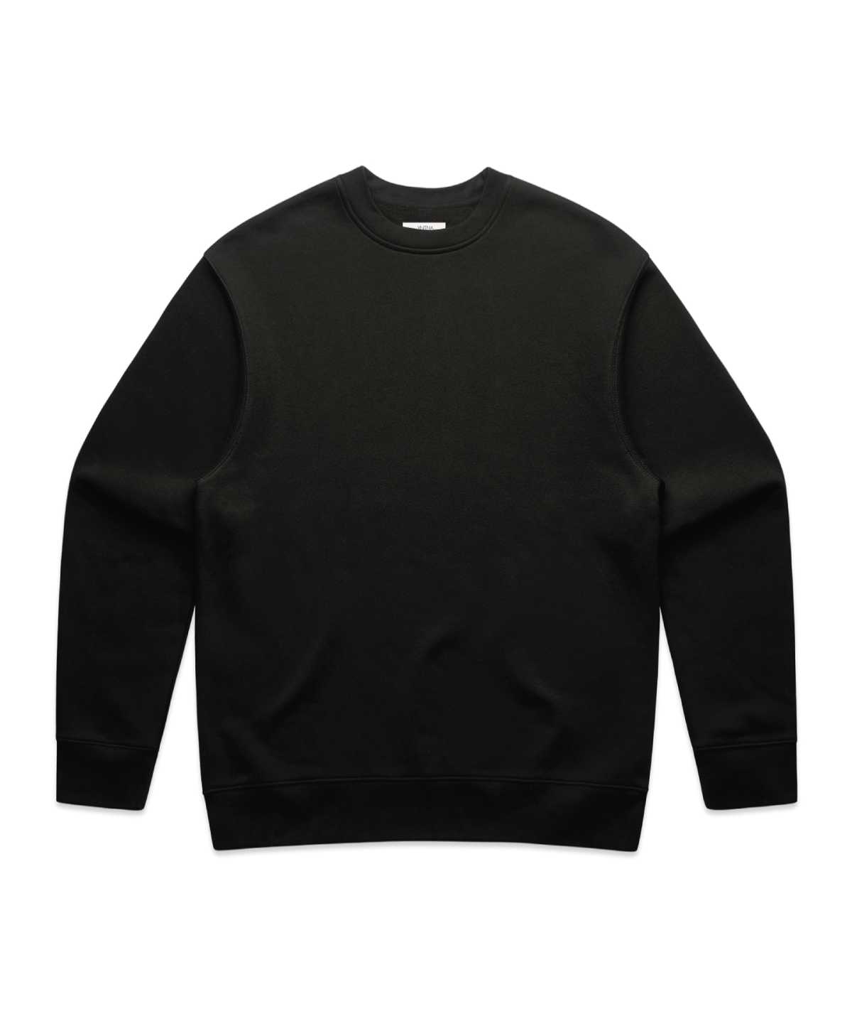 Carmel Crew - Black (Men's Fit)