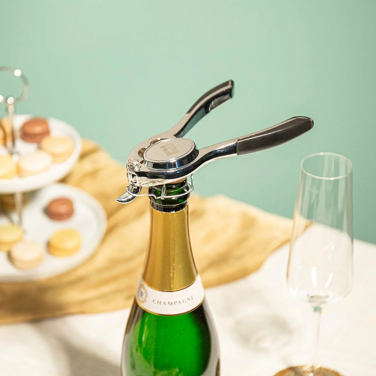 Champagne Opener