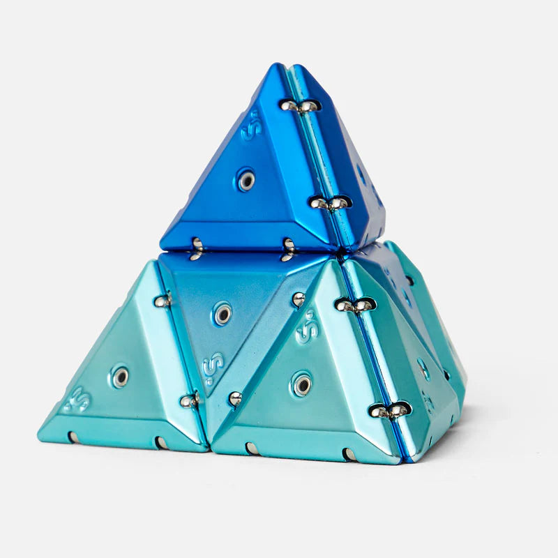Geode Magnetic Fidget Pyramid