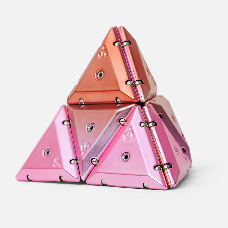 Geode Magnetic Fidget Pyramid