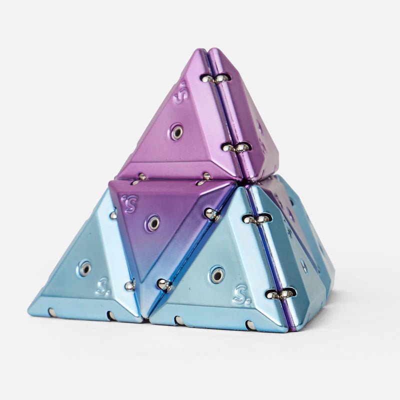 Geode Magnetic Fidget Pyramid