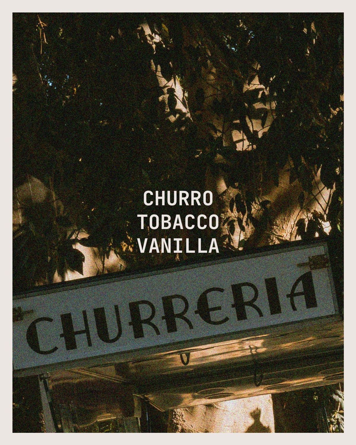 CHURRO TOBACCO VANILLA
