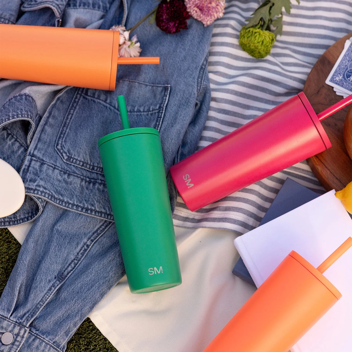 Classic Tumbler - 28oz - Midnight Black