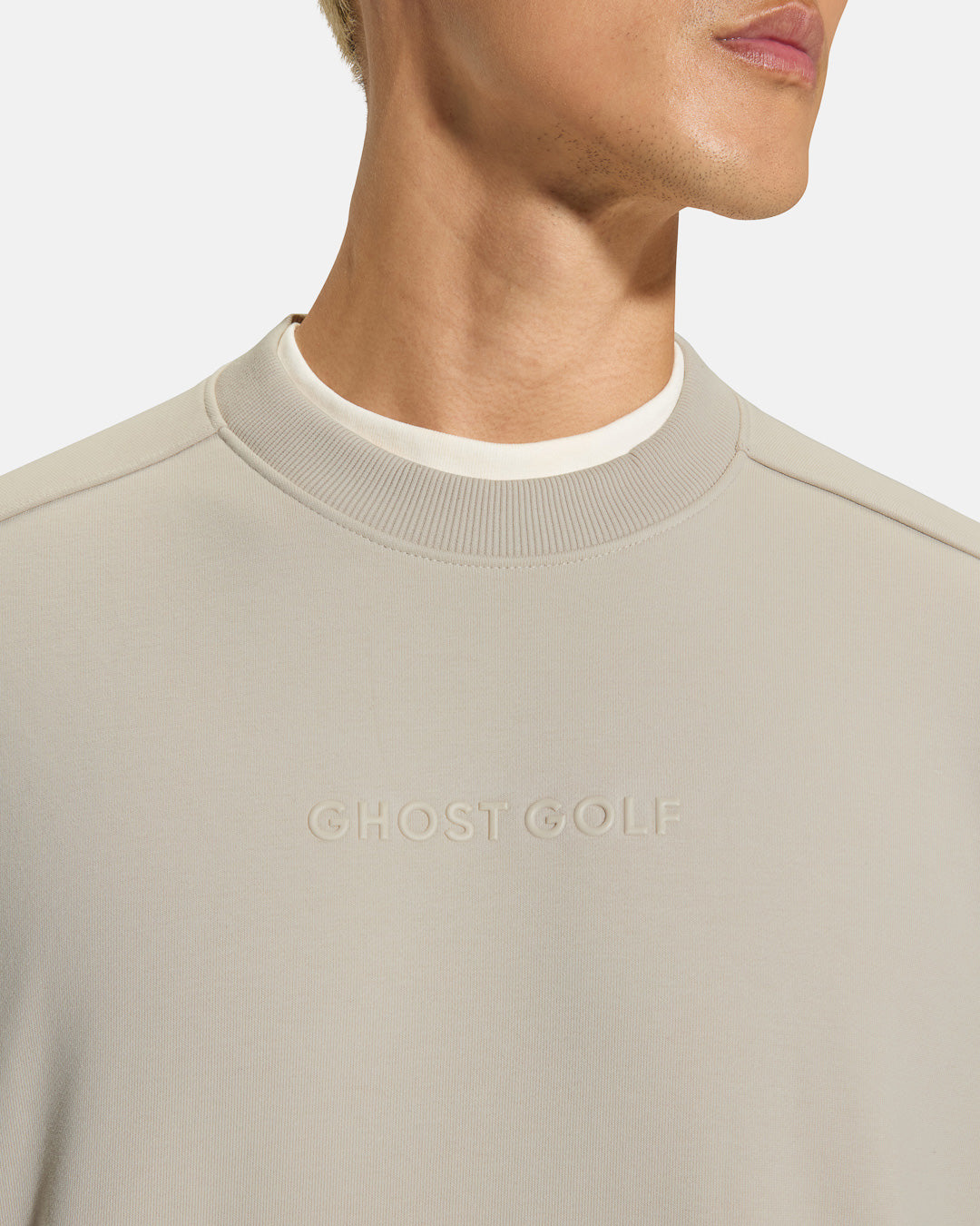 Clubhouse-Crewneck-Pumice-Closeup #color_pumice