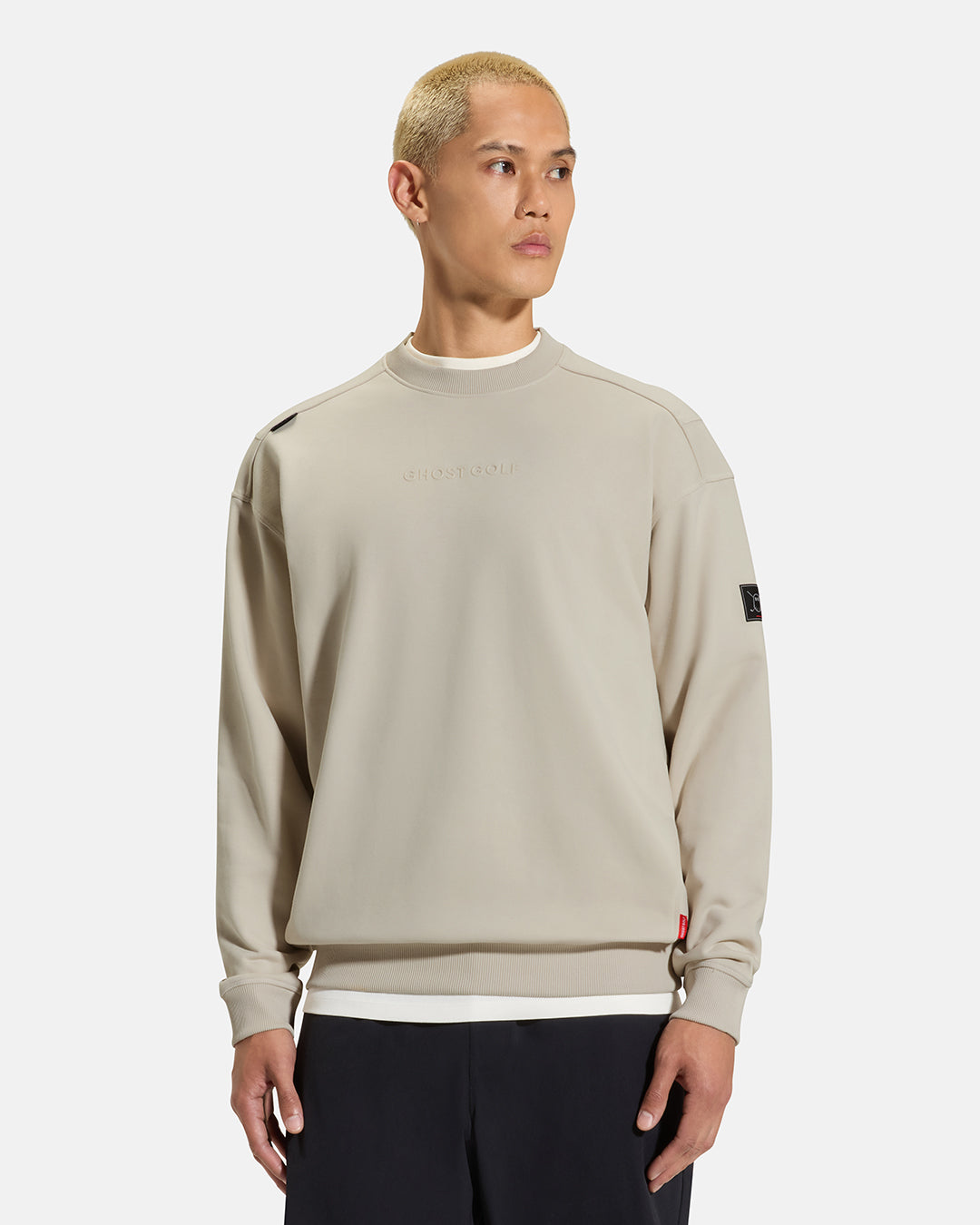 Clubhouse-Crewneck-Pumice-Front #color_pumice