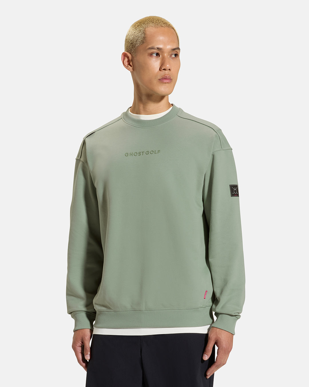 Clubhouse-Crewneck-Sage-Front #color_sage
