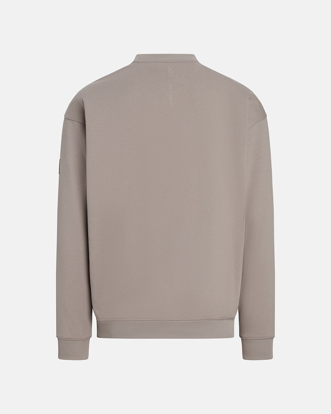 Clubhouse-Crewneck_Atmos-Grey_Product Back Shot #color_atmos-grey