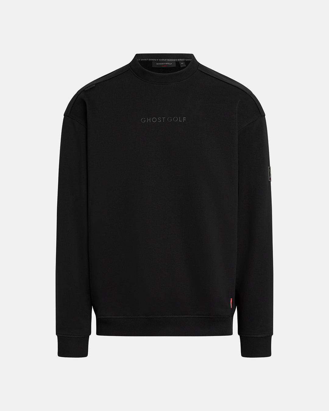 Clubhouse-Crewneck_Black_Product Front Shot #color_black