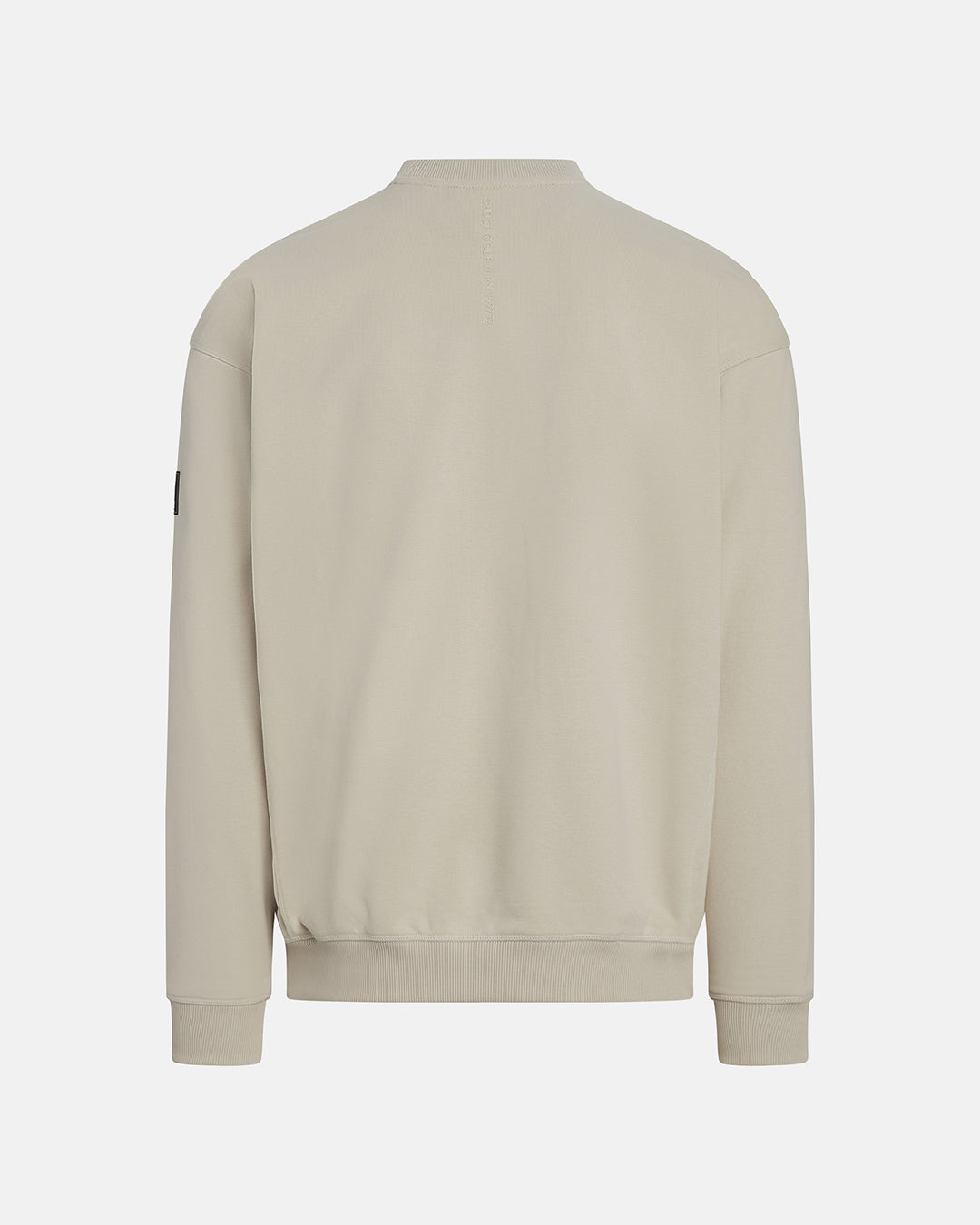 Tan_Clubhouse-Crewneck_Pumice_Product Back Shot #color_pumice