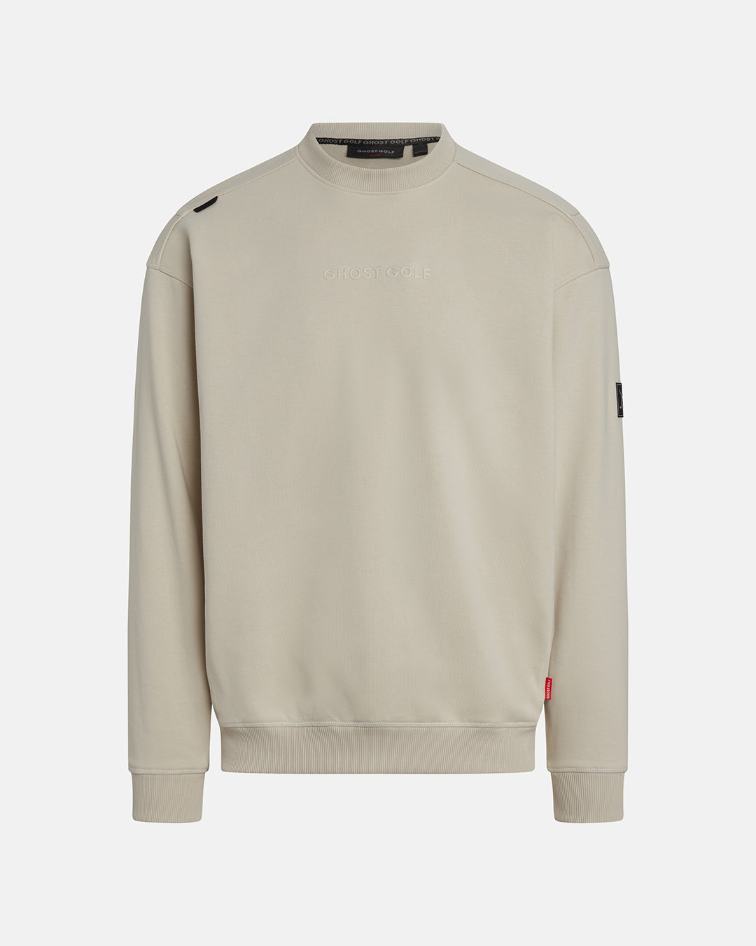 Tan_Clubhouse-Crewneck_Pumice_Product Front Shot #color_pumice