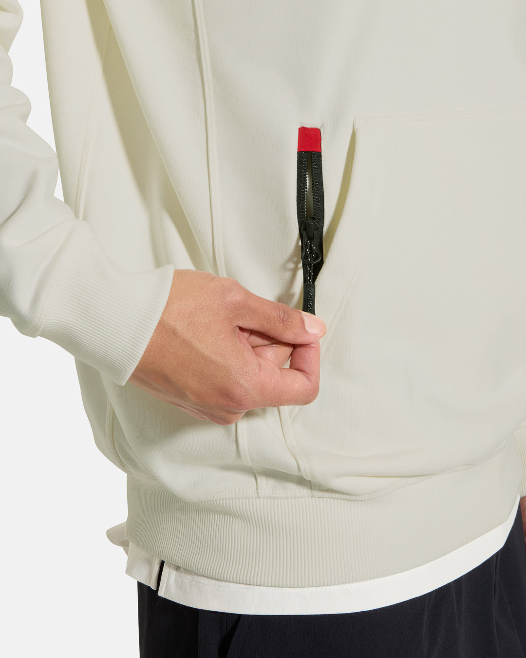 Clubhouse-Hoodie-Milk-White-Closeup-2 #color_white