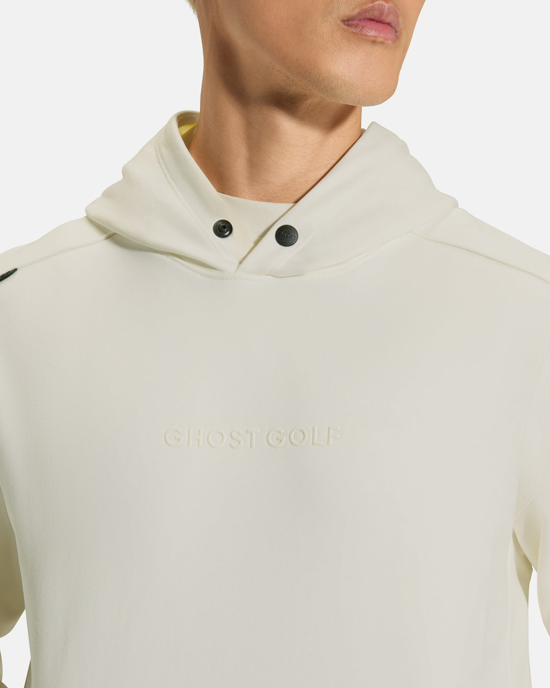 Clubhouse-Hoodie-Milk-White-Closeup #color_white