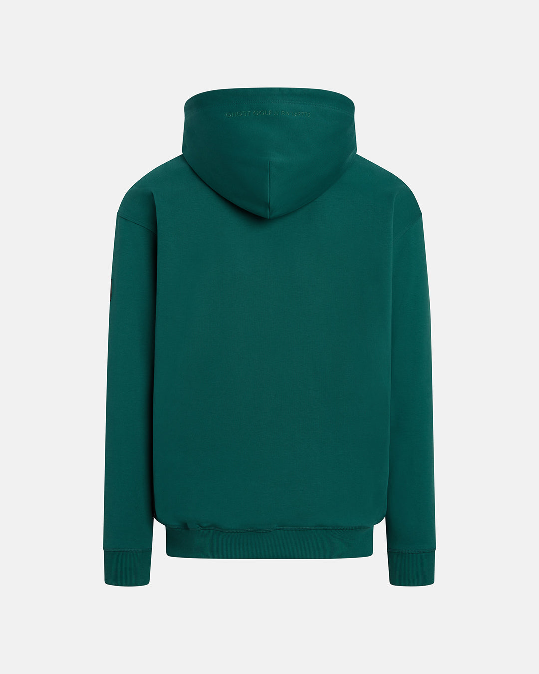 Clubhouse-Hoodie_Teal_Product Back Shot #color_teal-green