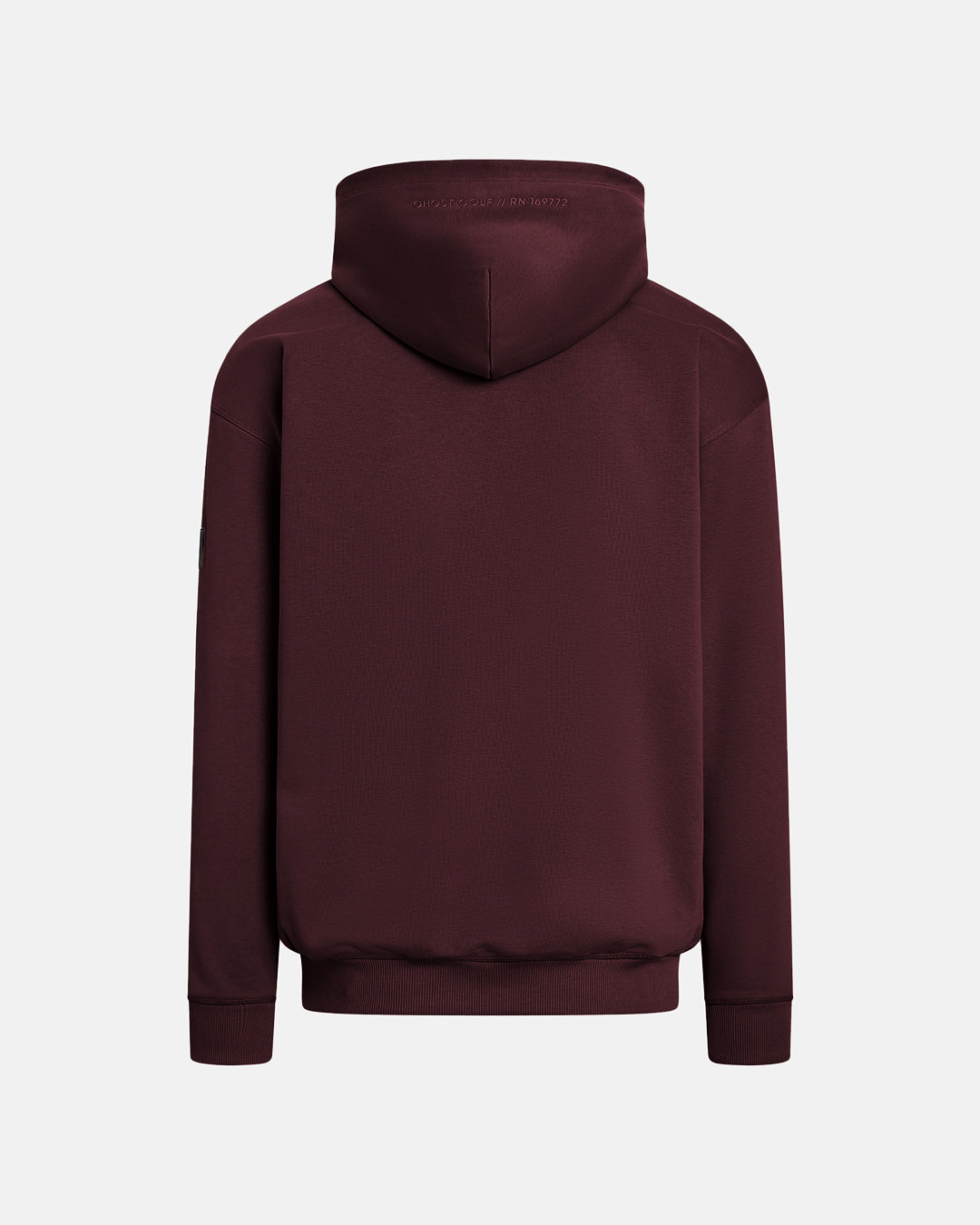 Clubhouse Hoodie_Product Back_Burgundy #color_burgundy