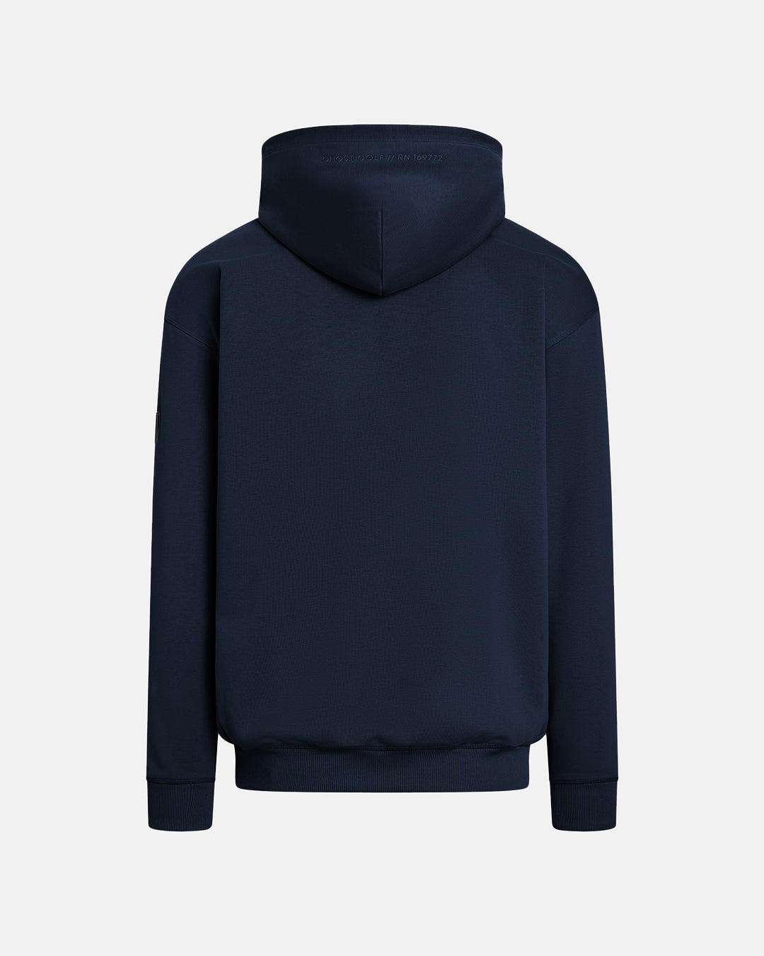 Clubhouse Hoodie_Product Back_Navy #color_navy