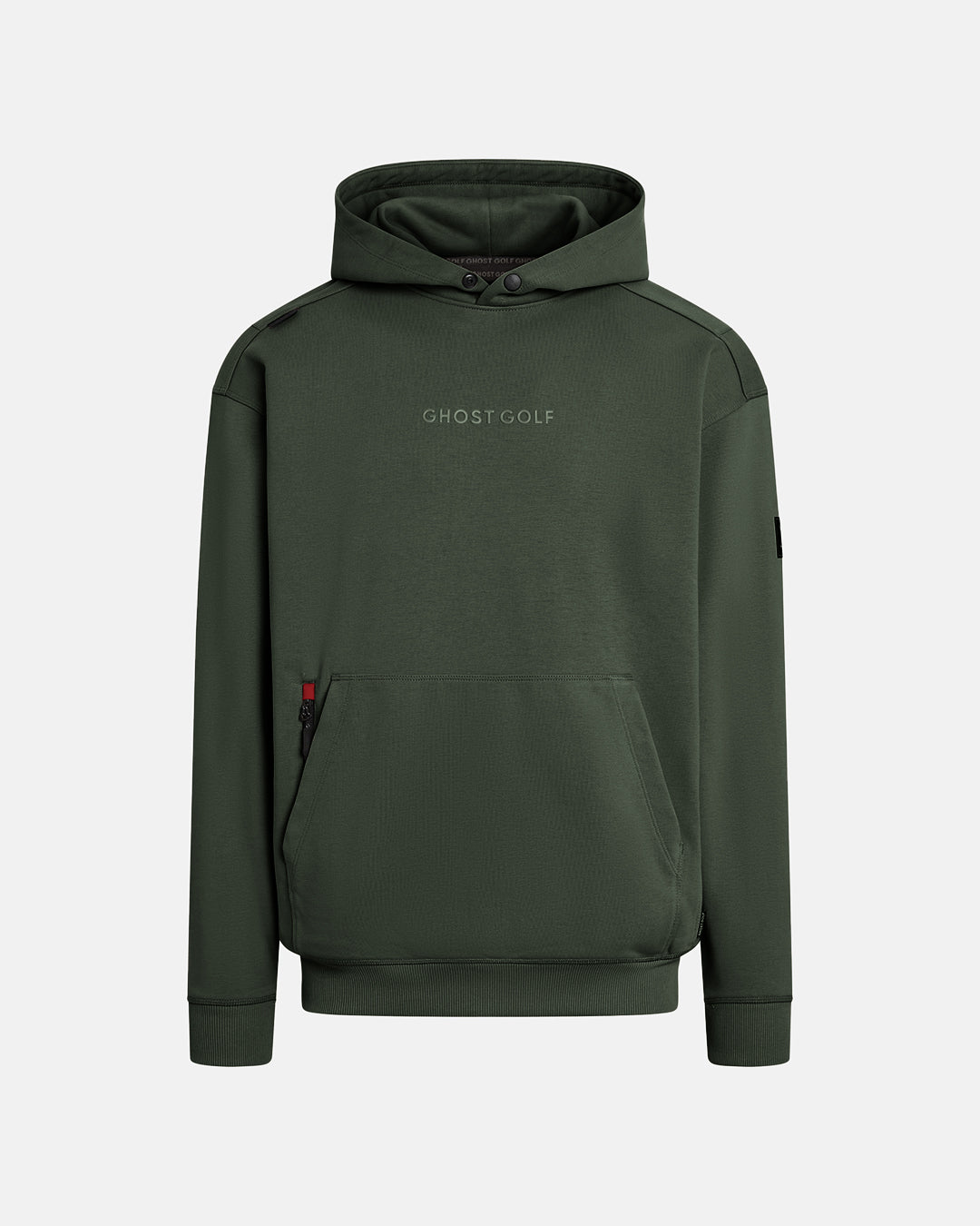 Clubhouse Hoodie_Product Front_Olive #color_olive