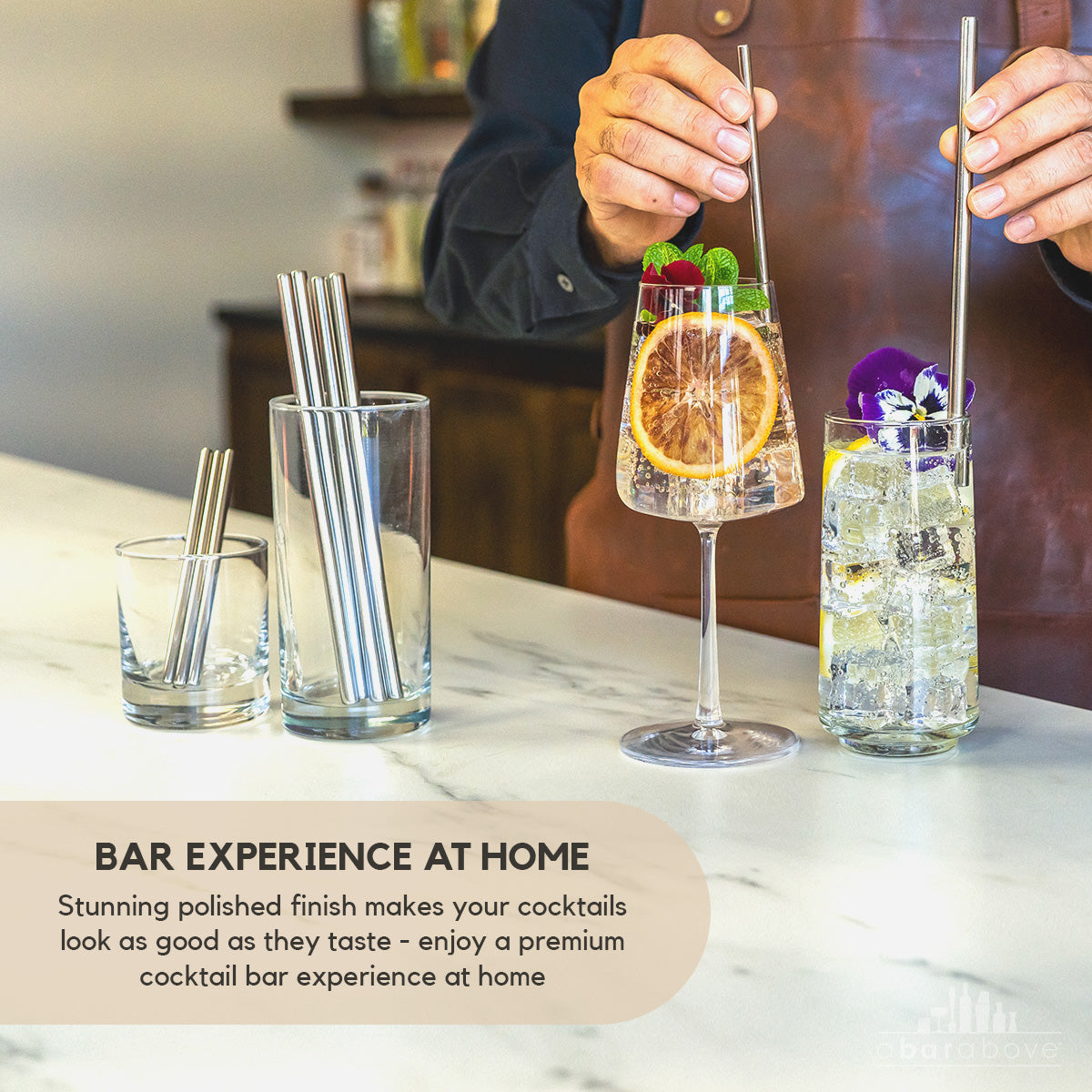 cocktail straws