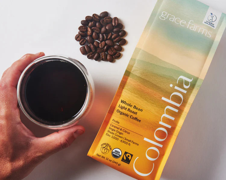 Single Origin Colombia | Whole Bean Coffee