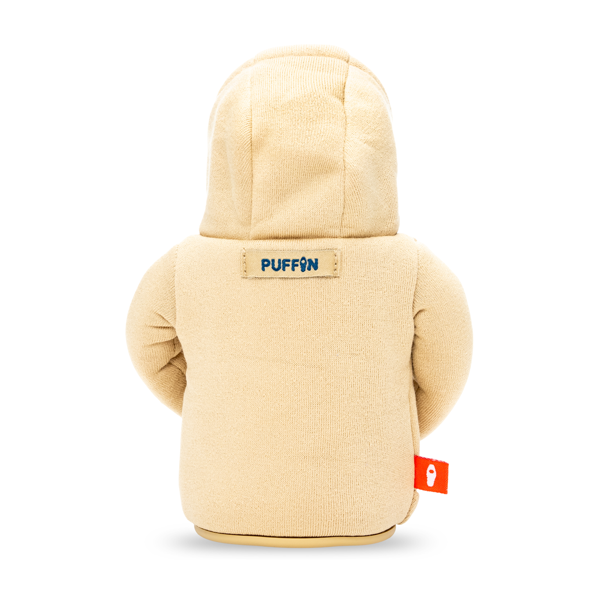 The Hoodie - Puffin Drinkwear drink sleeves #color_taco-tan-sailor-blue-colorado