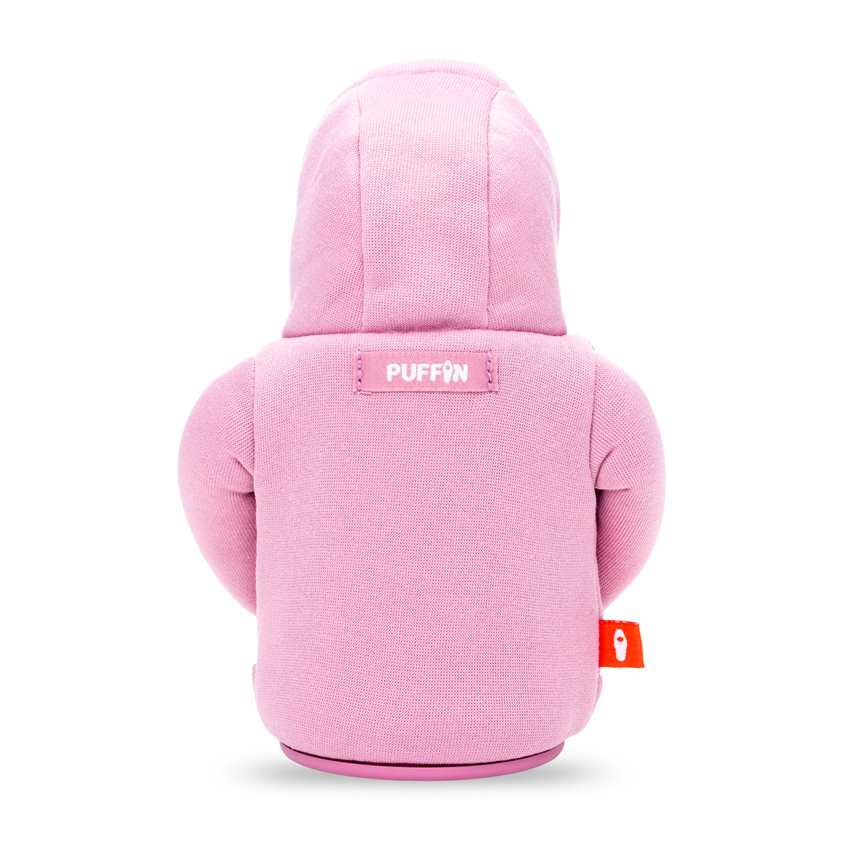 The Hoodie - Puffin Drinkwear drink sleeves #color_dusty-rose-sandy-white-colorado