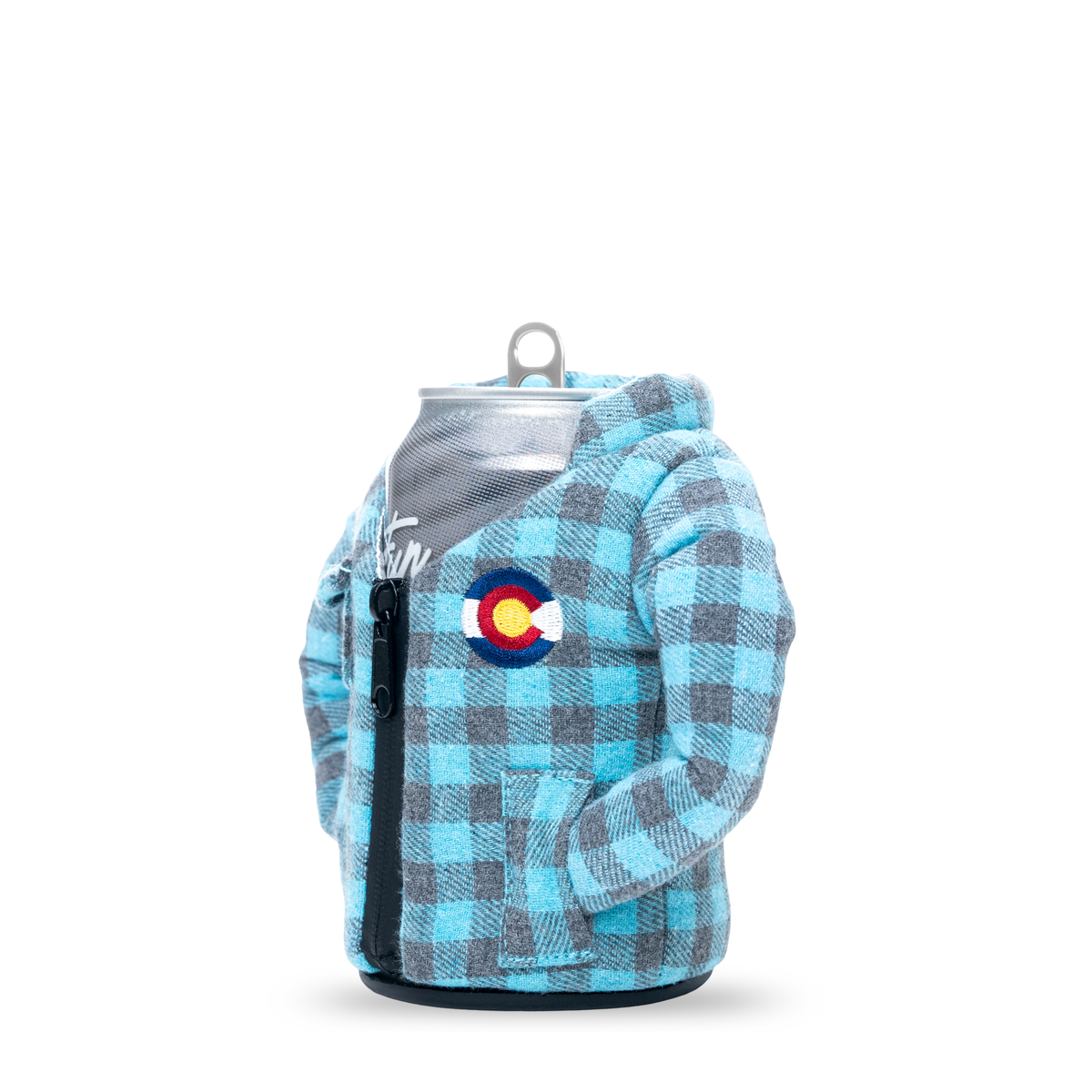 The Lumberjack - Puffin Drinkwear drink sleeves #color_crater-blue-colorado