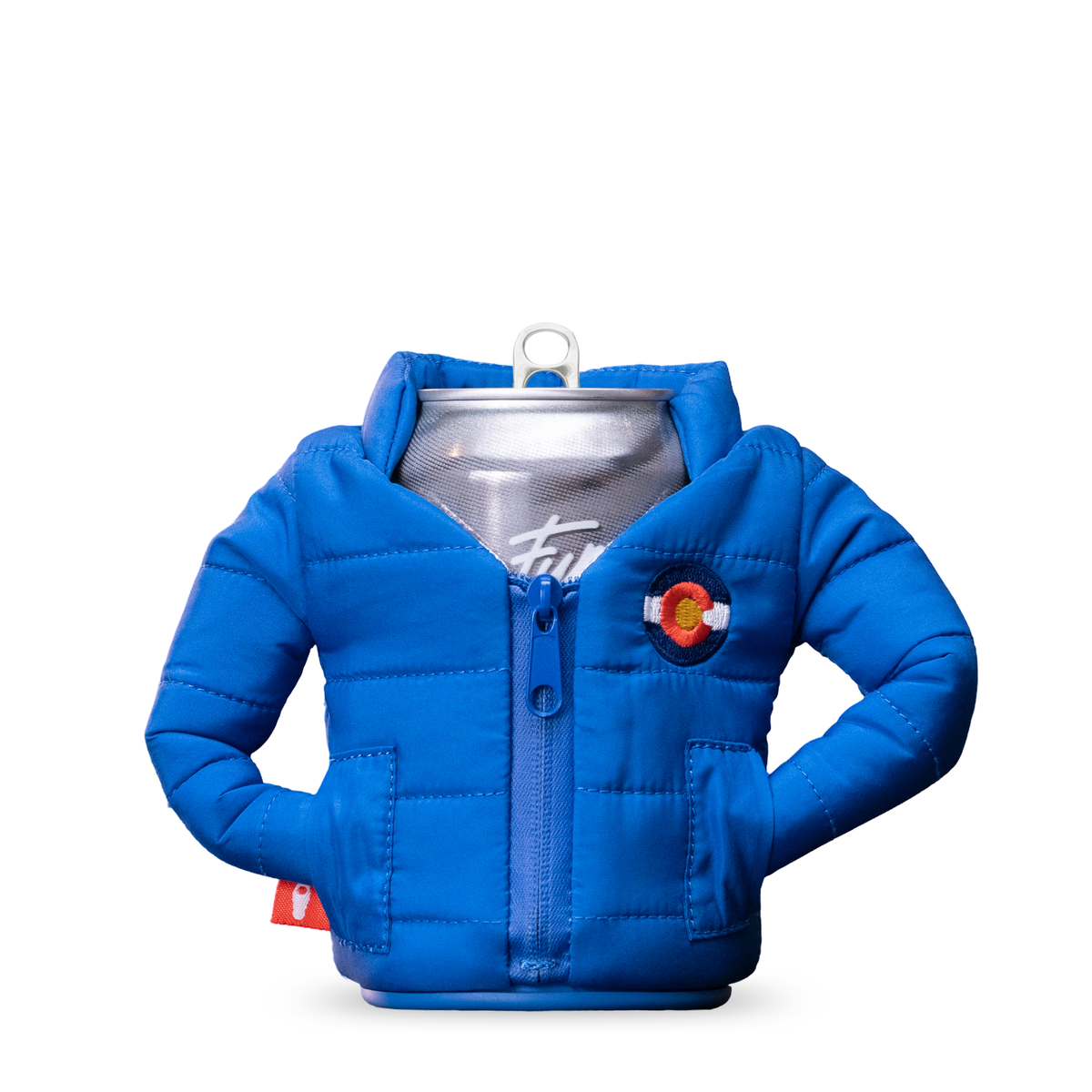 The Puffy - Puffin Drinkwear drink sleeves #color_varsity-blue-colorado