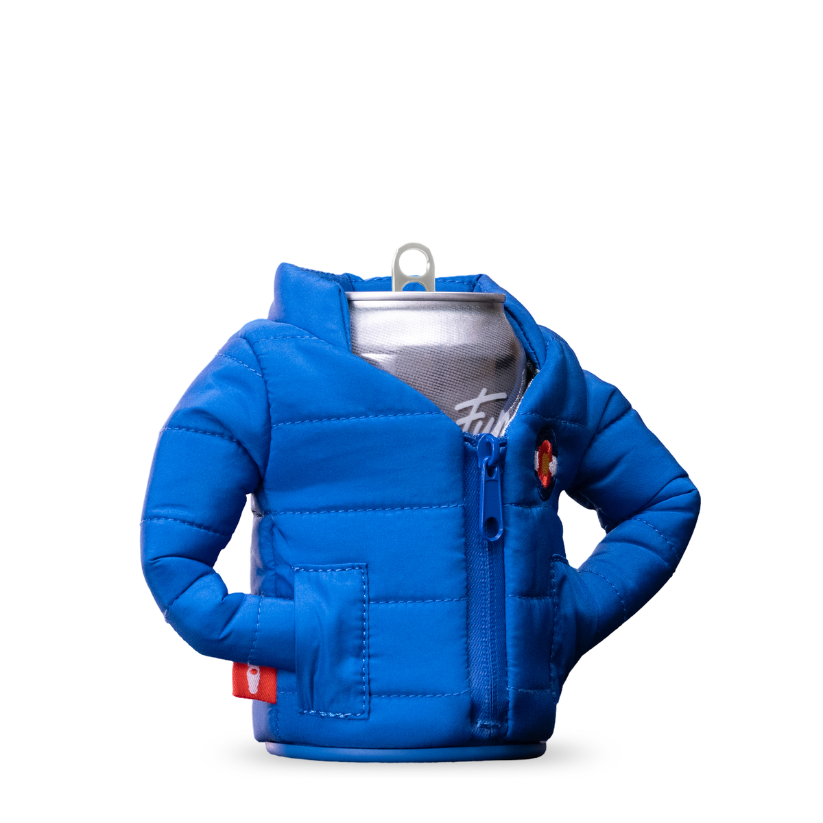 The Puffy - Puffin Drinkwear drink sleeves #color_varsity-blue-colorado