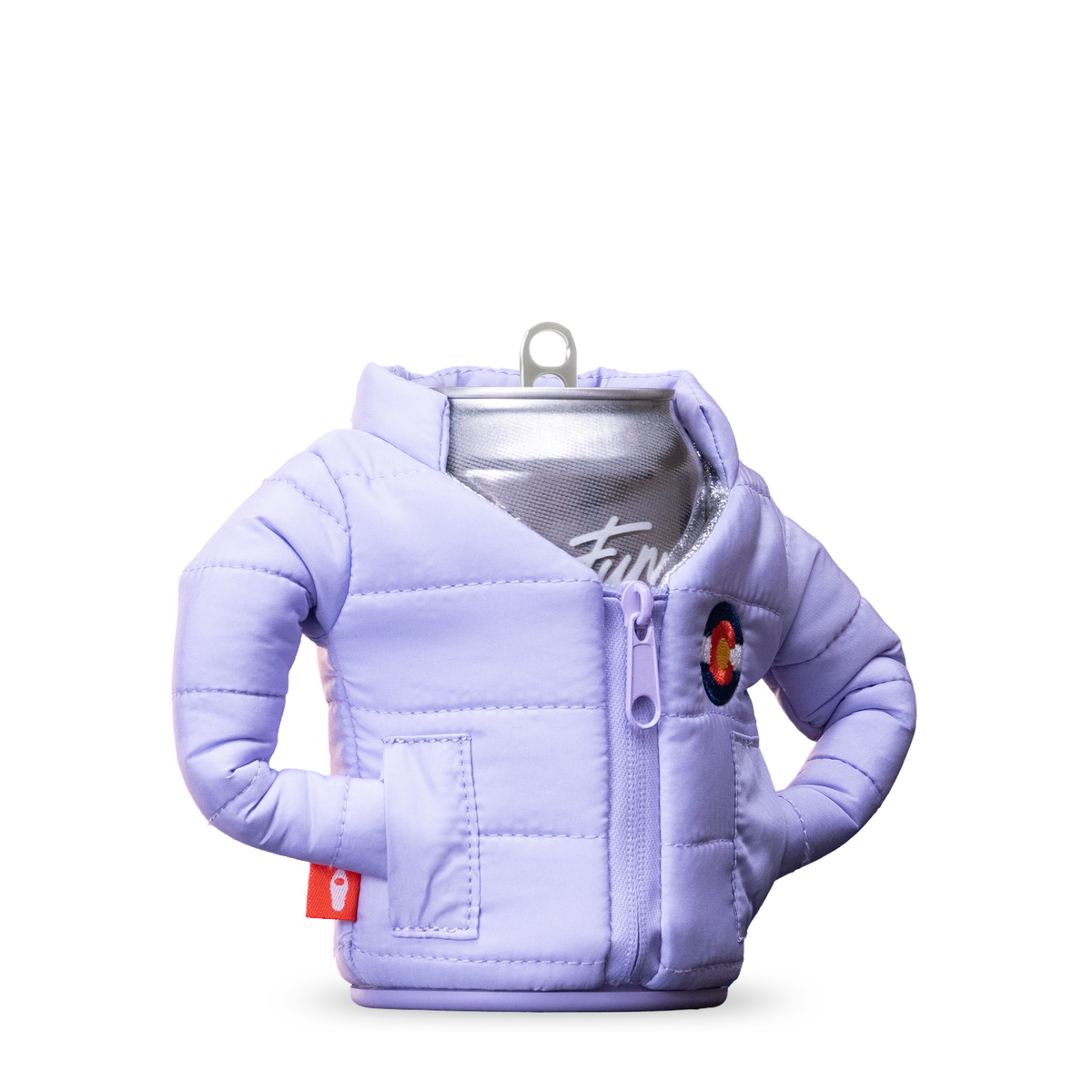 The Puffy - Puffin Drinkwear drink sleeves #color_lavender-colorado
