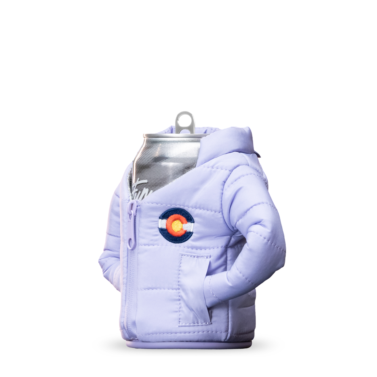 The Puffy - Puffin Drinkwear drink sleeves #color_lavender-colorado