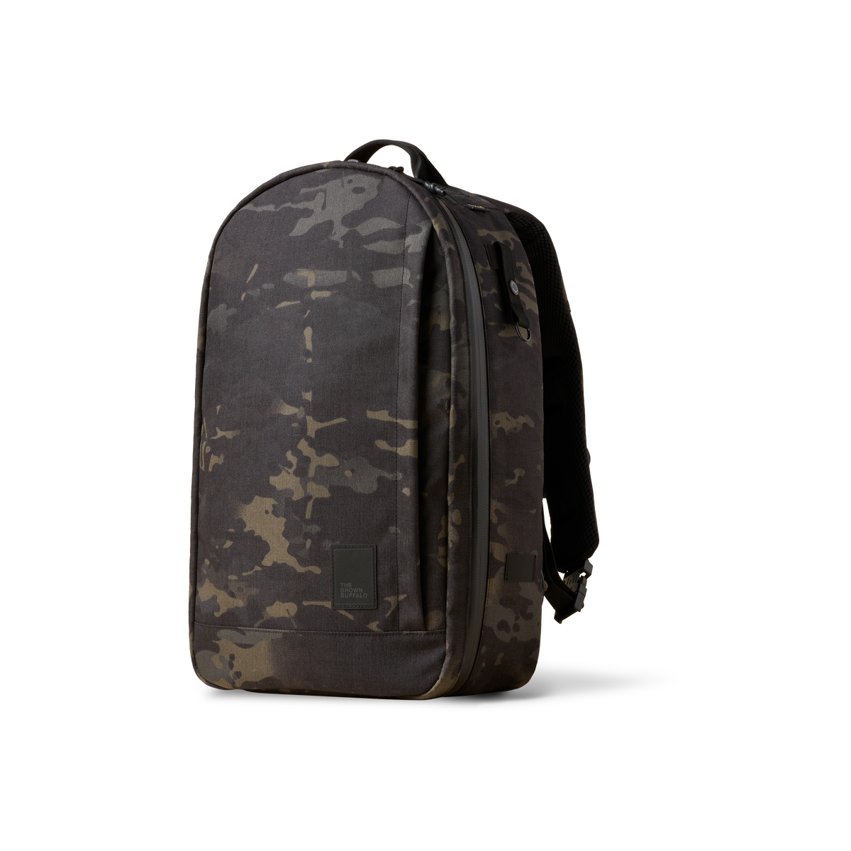 the-brown-buffalo-conceal-pack-21l-bag-edc-weather-resistant-everyday-use-1000d-nylon-multicam-black