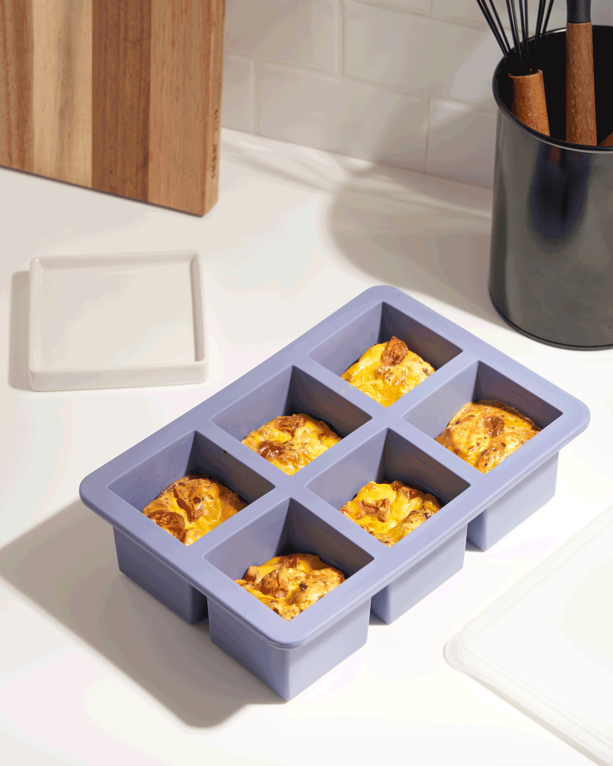 Blue 6 Cubes