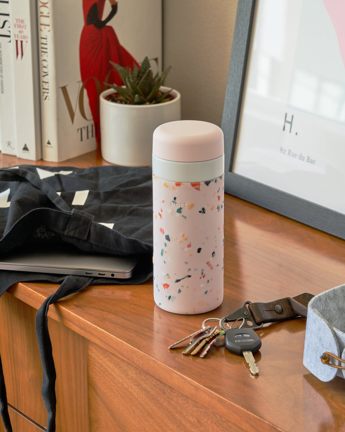 Terrazzo Blush 16 oz