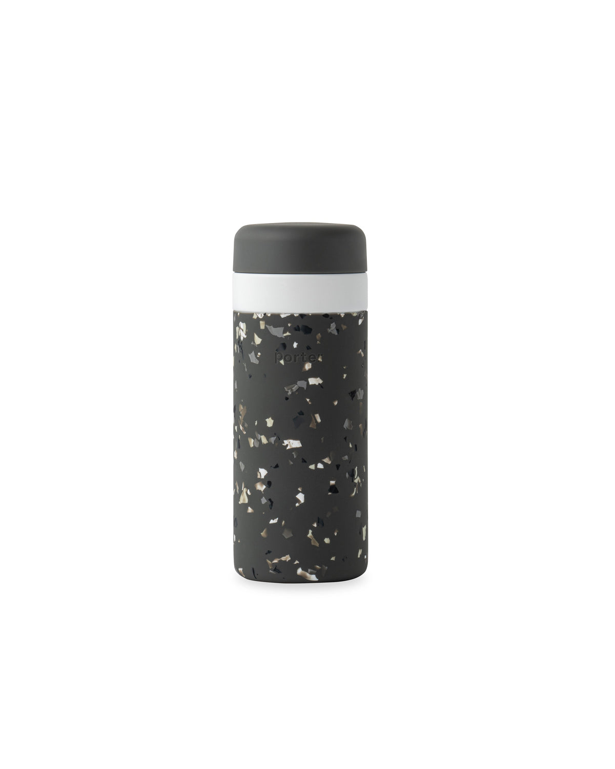 Terrazzo Charcoal 16 oz