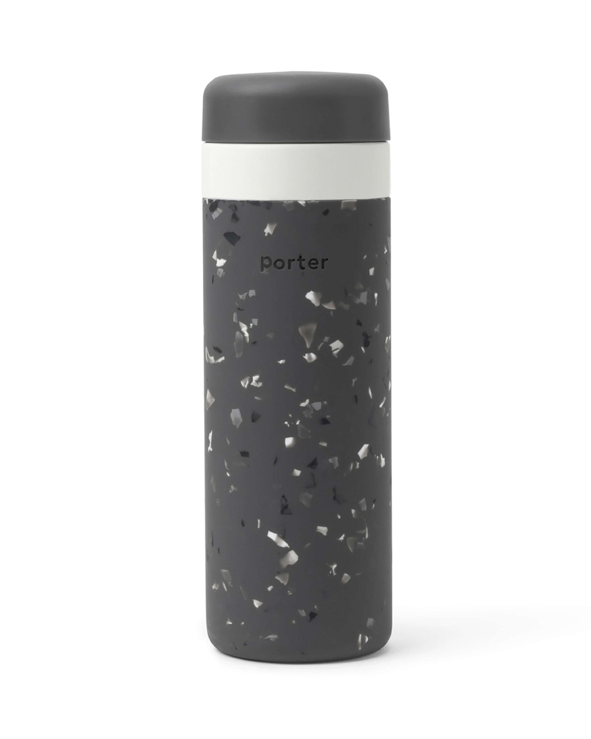 Terrazzo Charcoal 20 oz