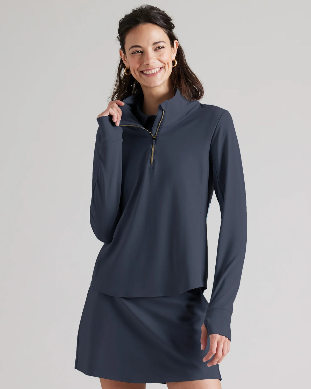 Course to Court 1/4 Zip