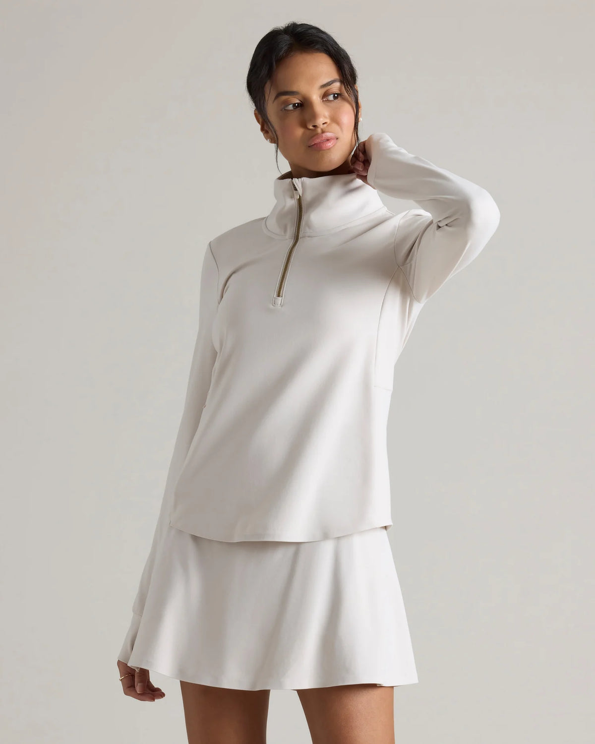 Course to Court 1/4 Zip