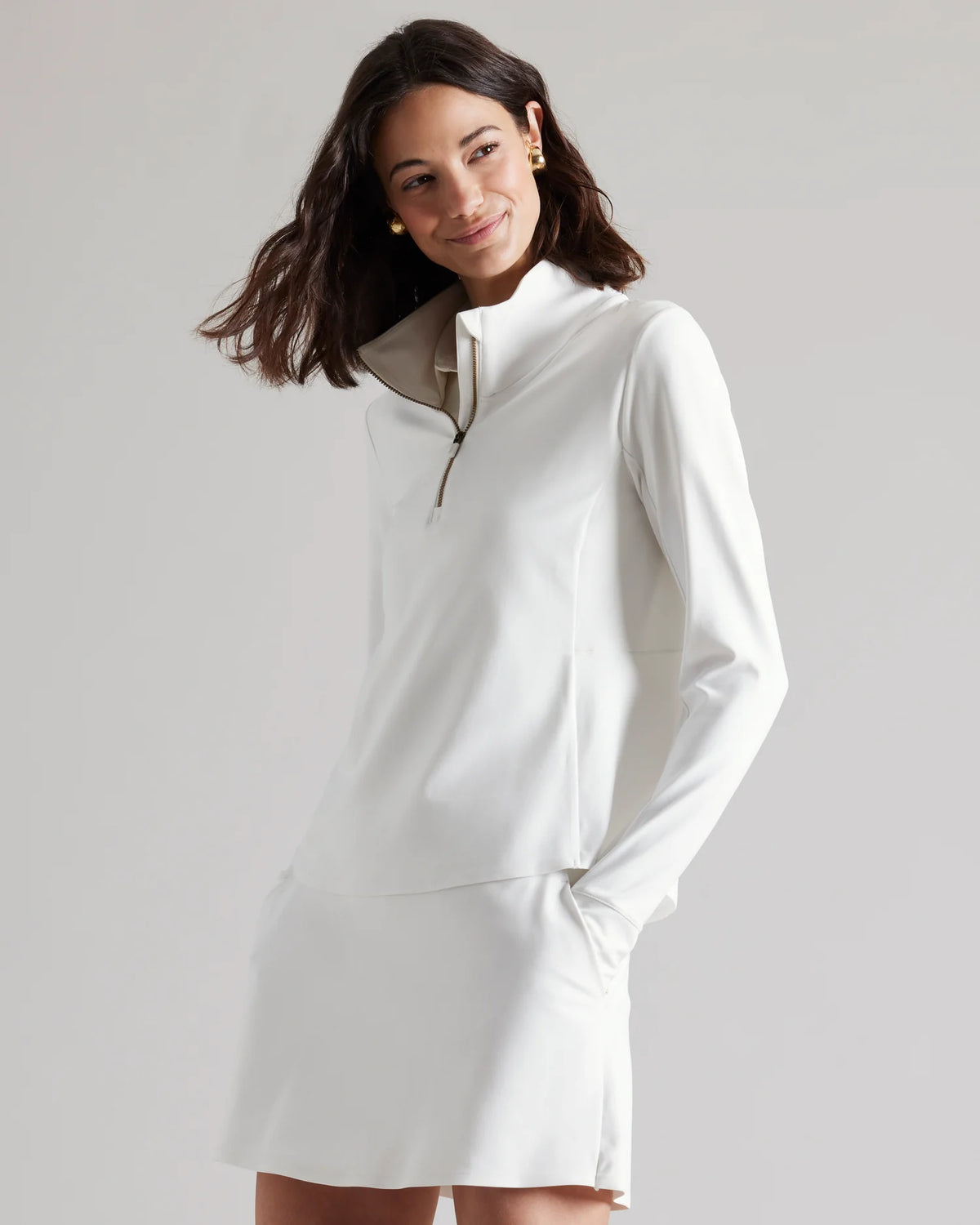 Course to Court 1/4 Zip