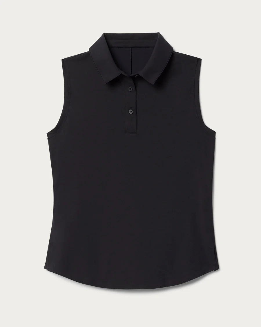Course to Court Sleeveless Polo